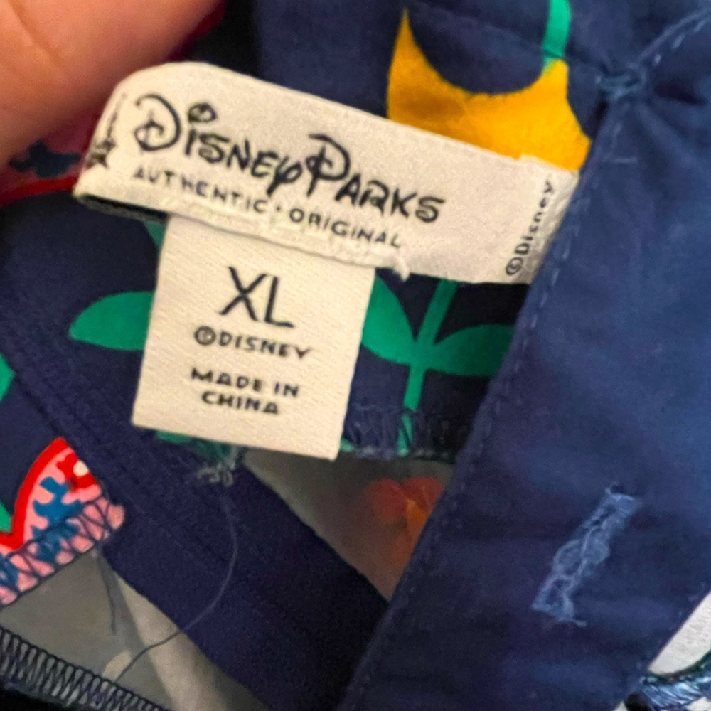 Disney dress shop it’s a small world size XL.
